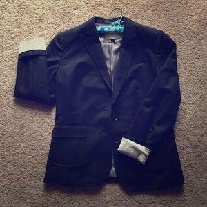 Banana Republic Blazer Black